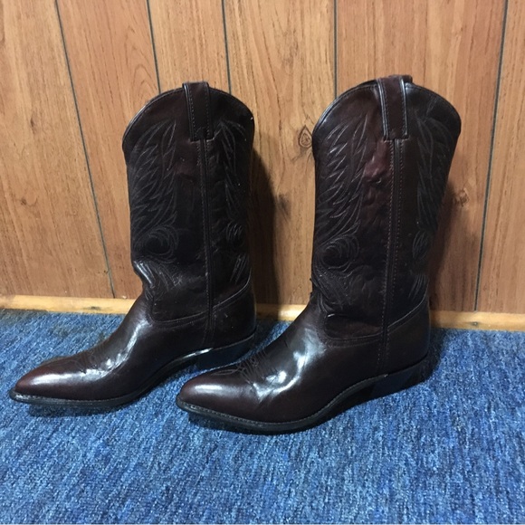 Brand New With Box Vintage Code West For Dan Post Western Boots Women’s Rita - Picture 2 of 5